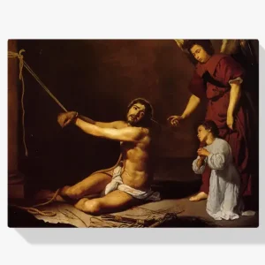 Acheter Direct Schilderen op nummer – Christus en de Christelijke Ziel - 100x100cm