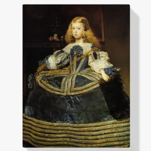 Vente Flash Schilderen op nummer – Infante Margarita - 50x70cm