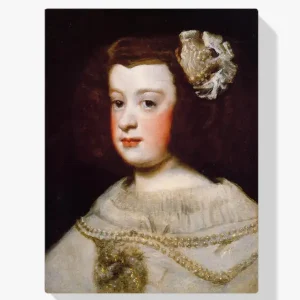 Achat Immédiat Schilderen op nummer – Infante Maria Teresa - 60x60cm