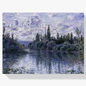 Acheter Direct Schilderen op nummer – Arm van de Seine bij Vétheuil - 30x40cm