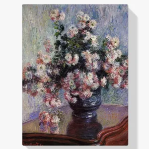 Vente Flash Schilderen op nummer – Chrysanten - 80x80cm