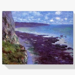Acheter Direct Schilderen op nummer – Klif bij Dieppe - 60x80cm