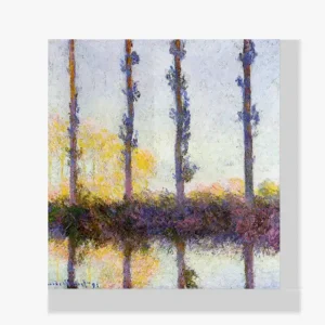 Vente Directe Schilderen op nummer – Vier bomen - 110x110cm