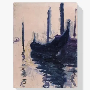 Acheter Direct Schilderen op nummer – Gondel in Venetië - 40x40cm