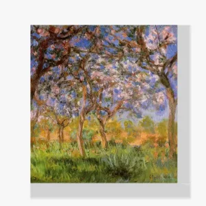 Achat Immédiat Schilderen op nummer – Giverny in de lente - 70x80cm