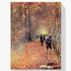 Acheter Direct Schilderen op nummer – Jacht (ook wel bekend als The Shoot) - 60x60cm