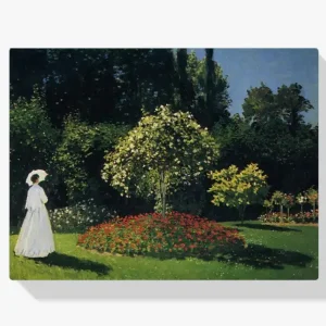 Vente Flash Schilderen op nummer – Jeanne-Marguerite Lecadre in de tuin - 60x60cm