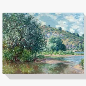 Vente Directe Schilderen op nummer – Landschap bij Port Villez - 40x40cm