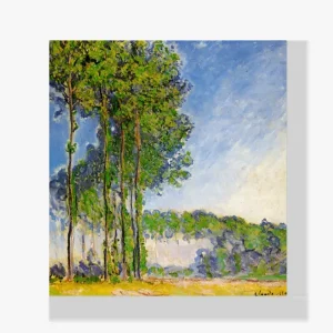 Vente Flash Schilderen op nummer – Populieren Uitzicht vanaf het moeras 1891 - 40x60cm