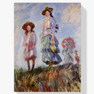 Achat Immédiat Schilderen op nummer – Promenade - 60x70cm