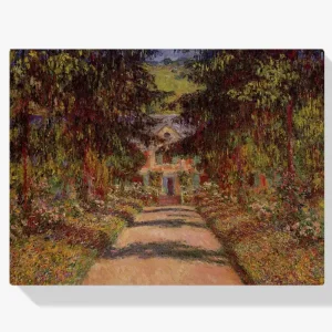 Acheter Direct Schilderen op nummer – Het hoofdpad bij Giverny - 60x80cm