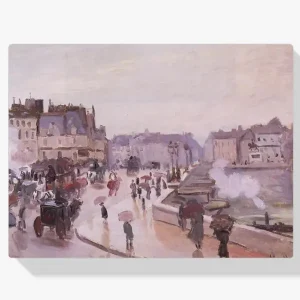 Achat Immédiat Schilderen op nummer – De Pont Neuf - 60x80cm