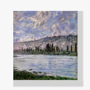 Achat Immédiat Schilderen op nummer – De Seine bij Vetheuil (detail) - 50x50cm