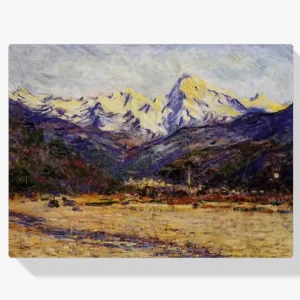 Acheter Direct Schilderen op nummer – De vallei van de Nervia - 100x100cm