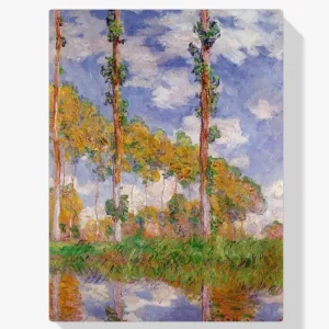 Vente Flash Schilderen op nummer – Drie bomen in de zomer - 50x50cm