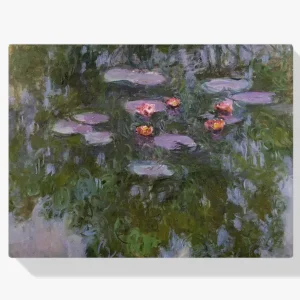 Vente Flash Schilderen op nummer – Waterlelies 6 - 50x70cm