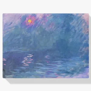 Achat Immédiat Schilderen op nummer – Waterloobrug 1 - 30x40cm