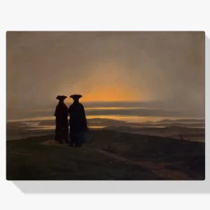 Vente Directe Schilderen op nummer – Zonsondergang (Broers) - 40x40cm