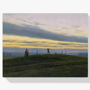 Achat Immédiat Schilderen op nummer – De Avondster - 60x60cm