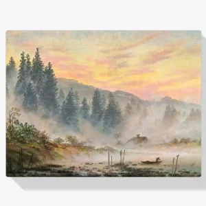 Achat Immédiat Schilderen op nummer – De ochtend - 40x50cm