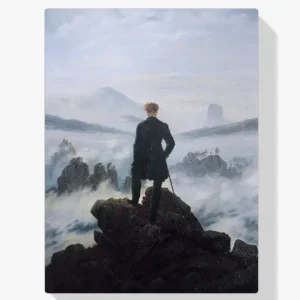 Acheter Direct Schilderen op nummer – De zwerver boven de nevels - 70x80cm