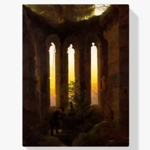 Achat Immédiat Schilderen op nummer – Graf van Ulrich von Hutten - 40x60cm