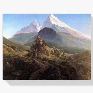 Acheter Direct Schilderen op nummer – De Watzmann - 40x60cm