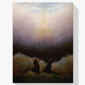 Achat Immédiat Schilderen op nummer – Visie Christelijke Kerk - 110x110cm