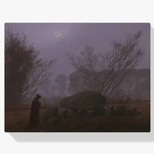 Acheter Direct Schilderen op nummer – Een wandeling bij zonsondergang - 40x50cm