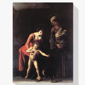 Vente Flash Schilderen op nummer – Madonna met de slang - 30x40cm