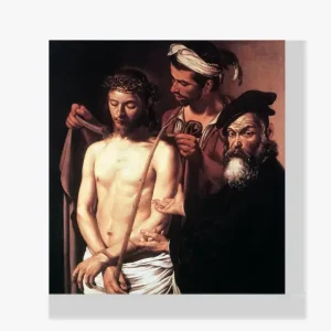 Achat Immédiat Schilderen op nummer – Ecce Homo - 90x90cm
