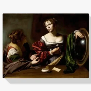 Vente Flash Schilderen op nummer – Martha en Maria Magdalena - 70x70cm