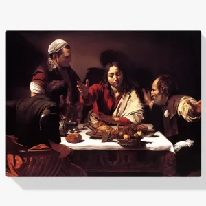 Vente Flash Schilderen op nummer – Het Avondmaal in Emmaüs - 60x70cm