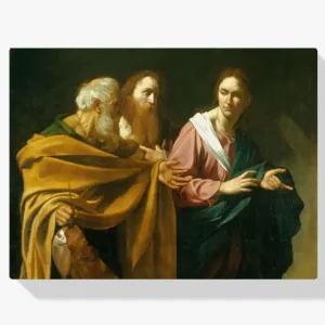 Acheter Direct Schilderen op nummer – De roeping van de heiligen Petrus en Andreas - 110x110cm