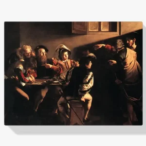 Achat Immédiat Schilderen op nummer – De roeping van Sint Mattheüs - 50x70cm