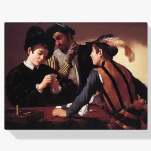 Vente Flash Schilderen op nummer – De valsspelers - 70x70cm