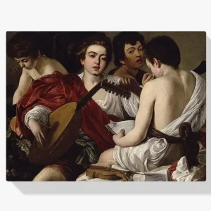 Acheter Direct Schilderen op nummer – De muzikanten - 50x50cm