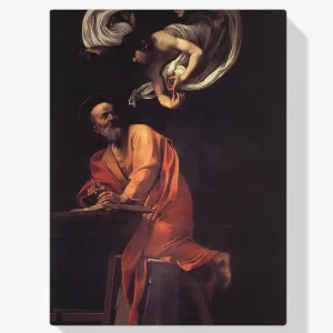 Achat Immédiat Schilderen op nummer – De inspiratie van Sint Mattheüs - 50x50cm