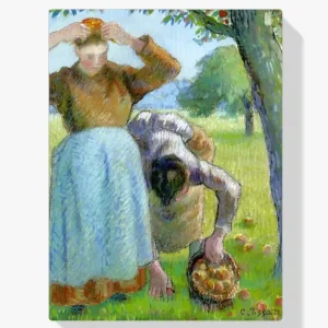 Vente Flash Schilderen op nummer – Appelverzamelaars - 50x60cm