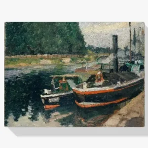 Vente Flash Schilderen op nummer – Aken bij Pontoise - 60x70cm