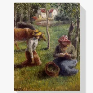 Achat Immédiat Schilderen op nummer – Koeherder - 40x50cm