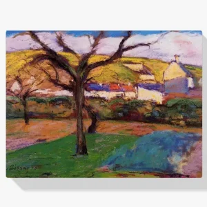 Achat Immédiat Schilderen op nummer – Landschap - 100x100cm