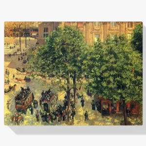 Vente Directe Schilderen op nummer – Place du Théâtre-Français, Lente - 30x40cm