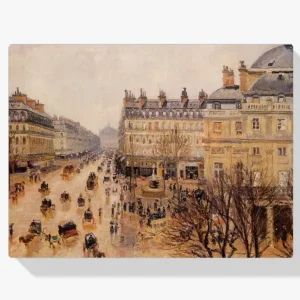 Vente Flash Schilderen op nummer – Place du Theatre Francais, Regeneffect - 60x80cm