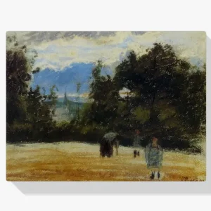 Acheter Direct Schilderen op nummer – De Openplek - 90x90cm