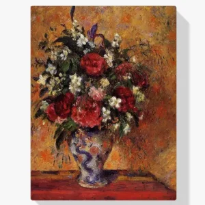Vente Directe Schilderen op nummer – Vaas met bloemen - 40x50cm