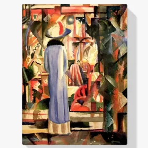 Vente Flash Schilderen op nummer – Grote heldere vitrine - 60x60cm