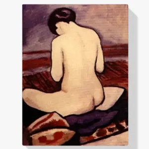 Vente Directe Schilderen op nummer – Zittend naakt - 40x60cm