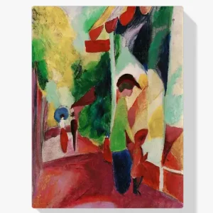 Acheter Direct Schilderen op nummer – De Etalage - 40x50cm