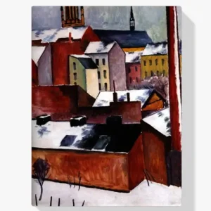 Vente Flash Schilderen op nummer – De storm - 90x90cm